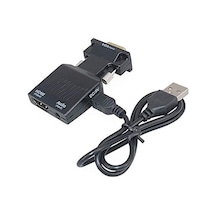 4501 Vga To Hdmı Çevirici Dönüştürücü