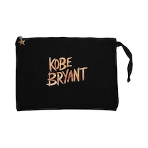 Kobe Bryant  Siyah Clutch Astarlı Cüzdan / El Çantası Siyah