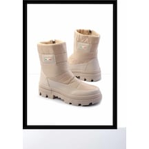 Bej Kadın Bot & Bootie K02179746267 Bej