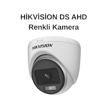 Hikvision Ds-2ce70df0t-pf Colorvu Ahd Turret Kamera Diğer