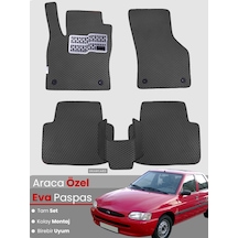 Ford Escort 1990-1998 Uyumlu Eva Paspas Tam Set Araca Özel,su Geçirmez,kolay Montaj 354