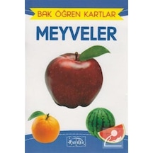 Meyveler / Bak Öğren Kartlar