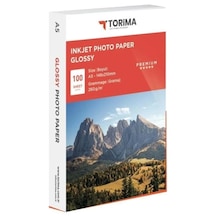 Torima 15x21 260 Gr 100'lü High Gloss Parlak Fotoğraf Kağıdı