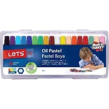 Lets Pastel Boya 18 Renk N11.5593