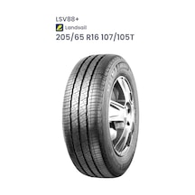 Landsail 205/65 R16C 107/105T LSV88+ Yaz Lastiği 2026