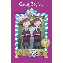 The Twins At St Clare's: Book 1 Kapak Değişebilir