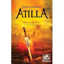 Mercankitap Tanrı'Nın Kırbacı Atilla - William Dietrich