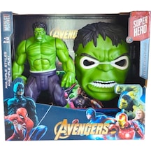 Ethem Oyuncak Hulk Maske Ve Figürü 8818-15-16-17