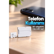 Hafıza Kartı 512 Gb Ve Sd Adaptör Seti