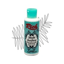 Rich Multi Surface Her Yüzey için Akrilik Boya 120 Cc. 2298 Kar T
