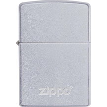 Zippo Silver Logo Çakmak