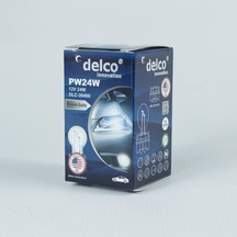 Delco U.s.a Gündüz Sürüş Ampulü Duylu Pw24w 12 Volt