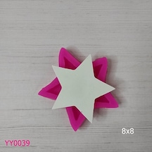 Yy0039 Yıldız Silikon Kalıp