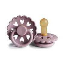 Frigg Fairytale Kauçuk Emzik - Twilight Mauve 6-18 Ay Çok Renkli