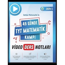 49 Günde TYT Matematik Video Ders Notları -  Rehber Matematik