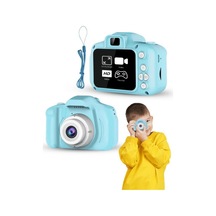 Mini Kamera Mavi Hd Video Ve Fotoğraf Çekimli Uczzzçocukkamerasımavi-11