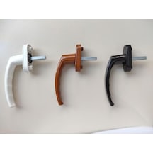 Pvc Pimapen Pencere Kolu Balkon Sürme Kapı Kolu 5, Beyaz