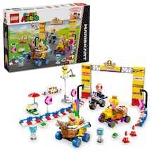LEGO® Super Mario™: Mario Kart™ – Baby Peach ve Grand Prix Seti 72036 - 8 Yaş ve Üzeri Çocuklar için Oyuncak Yapım Seti (823 Parça)