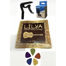 Lilya Klasik Gitar Teli 4'Lü Ekonomik Set