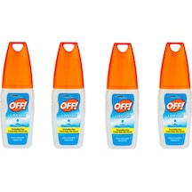 Off Aqua Pump Sinekkovar Losyon 4 x 100 ML