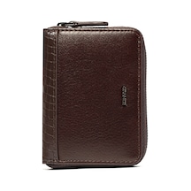 Kahve Cüzdan & Kartlık Unisex 740 Grande Deri Cüzdan Kartlık kahverengi