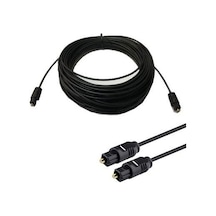 10 Metre Optik Kablo 10 Metre Optik Ses Kablosu 10 Metre Optik Ses Sistemi Kablosu