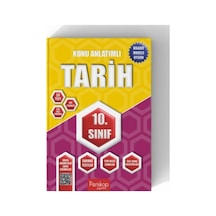 Periskop Tandem 10.sınıf Tarih Konu Anlatımlı
