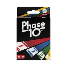 Mattel Phase 10 Kartlar - 4 Adet Tarı