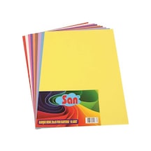 Fon Kartonu 25X35Cm 10'Lu