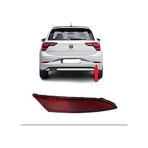 Volkswagen Polo 2021 Ve Sonrası Arka Tampon Reflektör Sağ Dış Oem 2g0945106a Oem 2g0945106a.