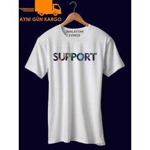 League Of Legends - Support Baskılı Tişört Tshirt Ücretsiz Kargo