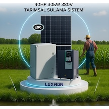 40hp 30kw 380v Tarımsal Sulama Sistemi