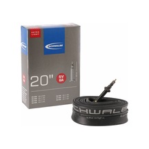 Schwalbe 20x1.0/1.50 Sv6a Extra Lıght İğne Sibop İç Lastik 40mm 10414393 Siyah