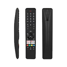 Weko Vestel Uyumlu Vs-v3 Ses Komutsuz Akıllı Fplay - Netflix - Youtube - Google Play Tuşlu Lcd - Led Tv Kumanda