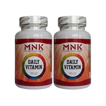 Mnk Daily Vitamin 2X100 Tablet Temmuz