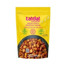Patatesli Salsa Soslu Tavuk 250 Gr
