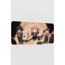 Spy Family Anime V4 - 90x40 Xxl Gaming Kauçuk Kaymaz Taban Mouse Pad Fare Altlığı