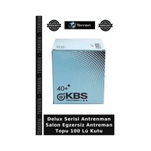 Delux Serisi Antrenman Salon Egzersiz Antreman Topu 100 Lü Kutu