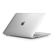 Macbook Uyumlu 13.3’ Pro 2022 M2 Zore MSoft Kristal Kapak Renksiz