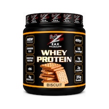 Whey Protein 400 Gram Bıscuıt Aromalı Özel Üretim Bisküvi