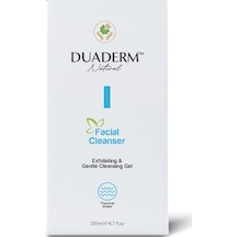 Duaderm Arındırıcı Ve Yatıştırıcı Yüz Temizleme Jeli 200 Ml