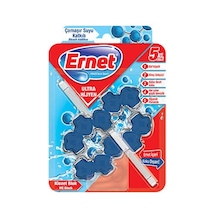 Ernet Ultra Hijyen Klozet Blok Çamaşır Suyu Katkılı 2x50 g