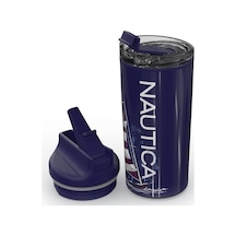 Nautica Sport Termos Paslanmaz Çelik Navy Sail  950 ML Lacivert