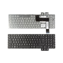 Asus G750Jw-Db71 Uyumlu Notebook Klavye Siyah Tr