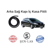 Peugeot 407 Station Wagon Şen-las Sağ Arka Kapı Fitili Şl15903