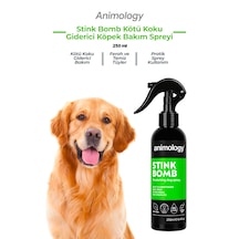 Animology Stink Bomb Kötü Koku Giderici Yetişkin Köpek Bakım Ve Tarama Spreyi 250 Ml