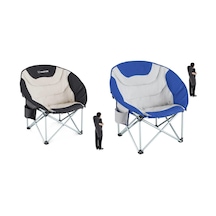 Madfox Moonchair Deluxe Katlanır Kamp Sandalyesi Çok Renkli