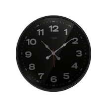 2024-5 Düz 1 Kadran 50 Cm Duvar Saati Modern Dekoratif Salon Ofis Saat Çok Renkli