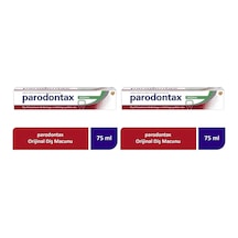 Orijinal Günlük Florürsüz Diş Macunu 75 Ml 2li Paket