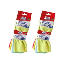 Mikrofiber Temizlik Bezi 4'lü 2 Paketi Belirtilmemiş